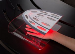 LED Hand Tunnel im Betrieb